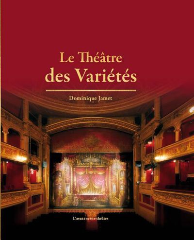 Le Théâtre des Varietes (9782749810829-front-cover)