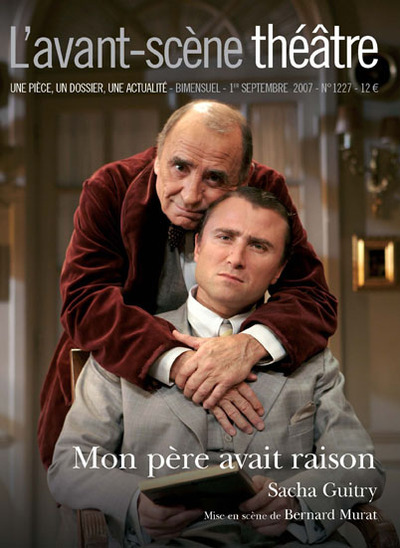 Mon Pere Avait Raison (9782749810409-front-cover)
