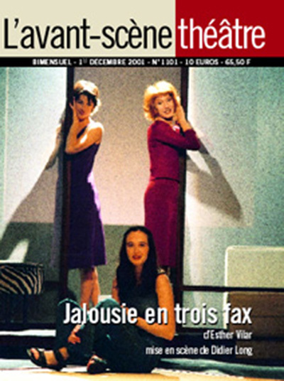 Jalousie en Trois Fax (9782749805160-front-cover)