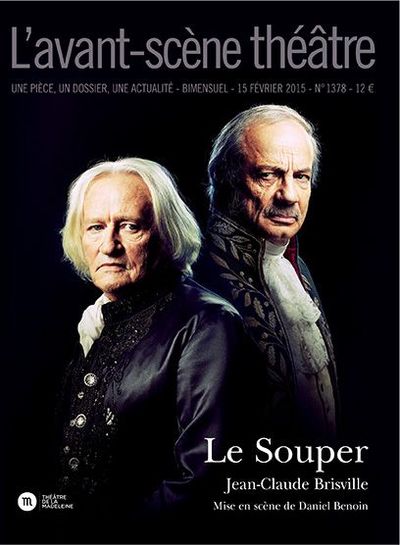 Le Souper (9782749813080-front-cover)
