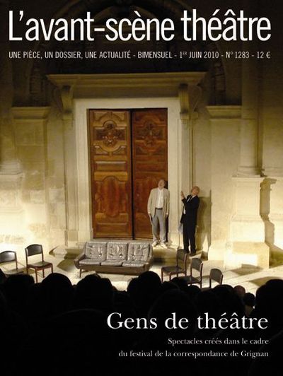 Gens de Théâtre (9782749811567-front-cover)
