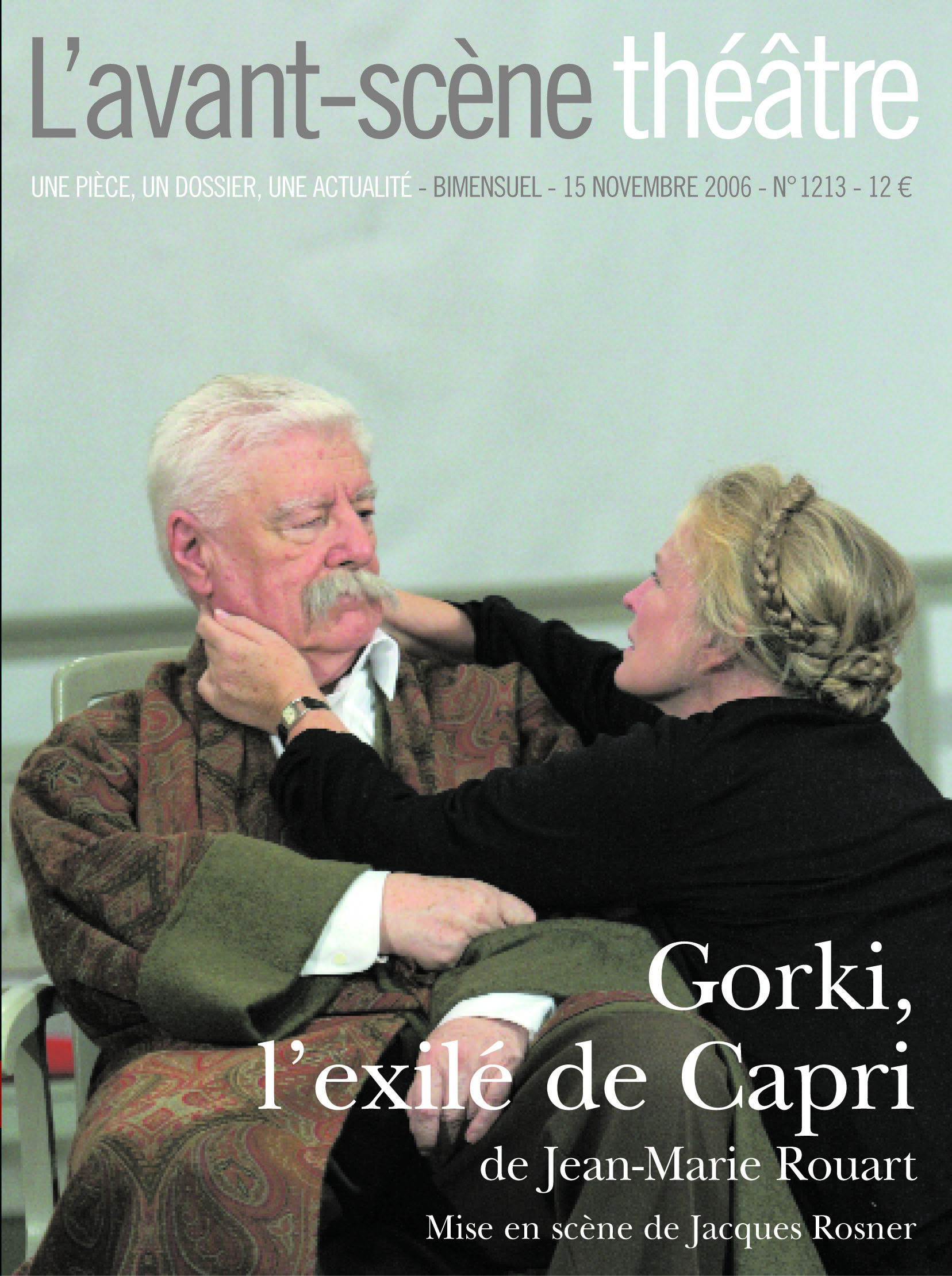 Gorki,L'Exile de Capri (9782749810041-front-cover)