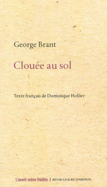 Clouee au Sol (9782749813813-front-cover)