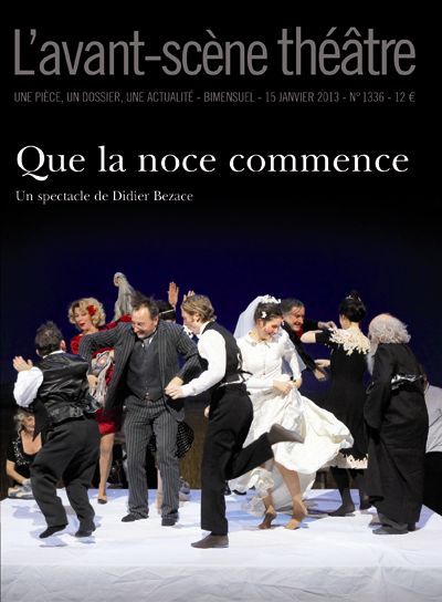 Que la Noce Commence (9782749812311-front-cover)