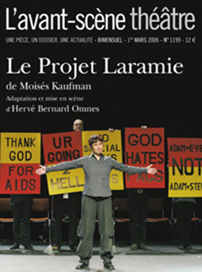 Le Projet Laramie (9782749809809-front-cover)