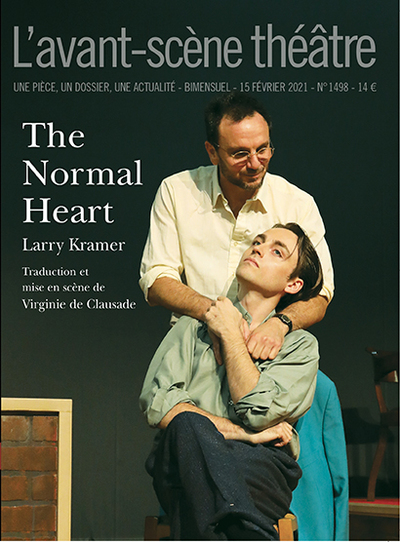 The Normal Heart (9782749814919-front-cover)