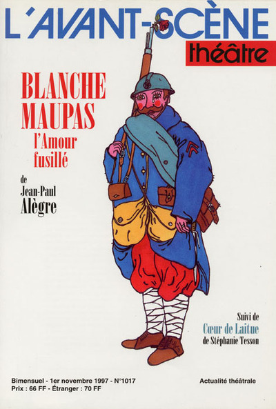 Blanche Maupas,L'Amour Fusille, Coeur de Laitue (9782749804323-front-cover)