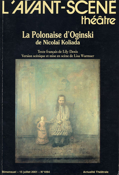 La Polonaise d'Oginski (9782749805092-front-cover)