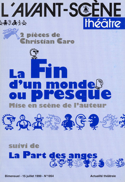 La Fin d'un Monde ou Presque, La Part des Anges (9782749804699-front-cover)