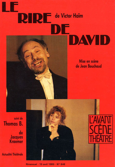 Le Rire de David (9782749802893-front-cover)