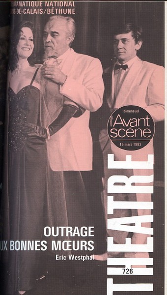 Outrage Aux Bonnes Moeurs, Lazare Dupron (9782749801964-front-cover)