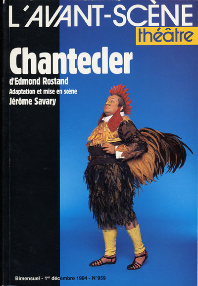 Chantecler (9782749803821-front-cover)