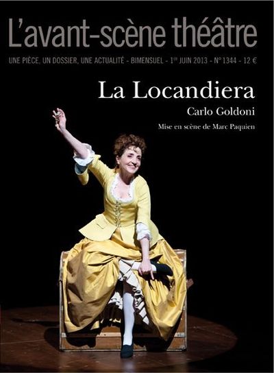 La Locandiera (9782749812465-front-cover)