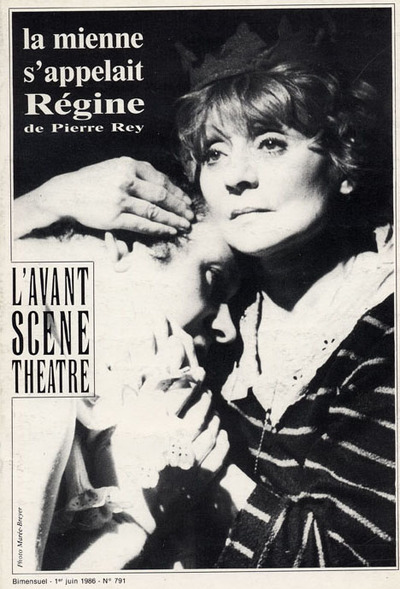 La Mienne S'Appelait Regine (9782749802428-front-cover)