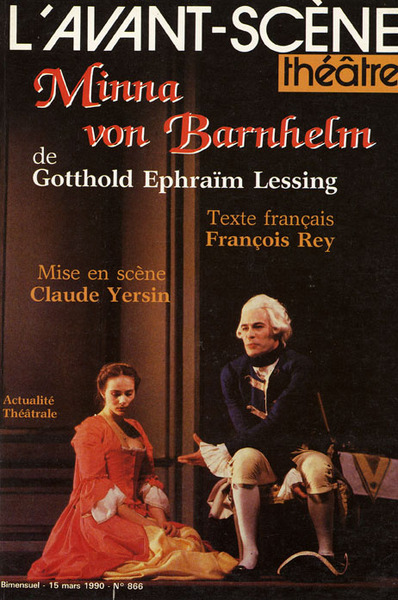 Minna Von Barnhelm (9782749803043-front-cover)