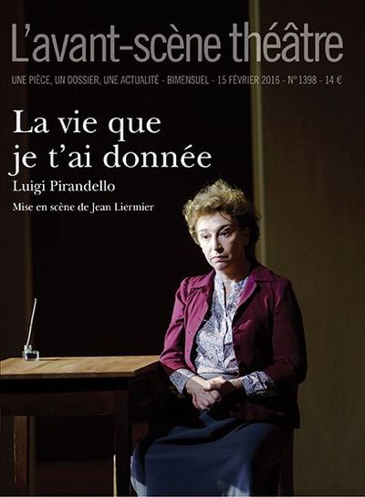 La Vie que Je T'Ai Donnee (9782749813387-front-cover)