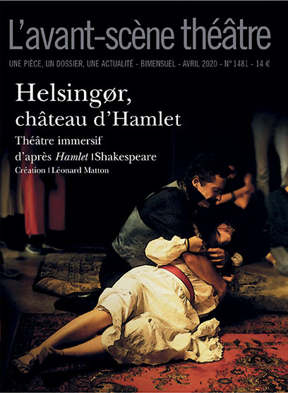 Helsingør, château d'Hamlet (9782749814841-front-cover)