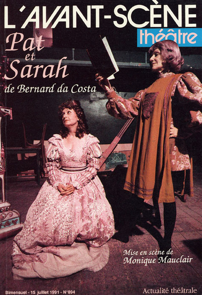 Pat et Sarah (9782749803289-front-cover)