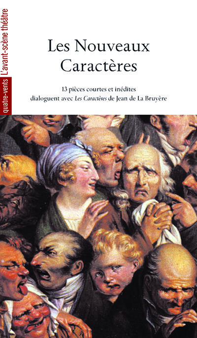 Les Nouveaux Caracteres (9782749810300-front-cover)