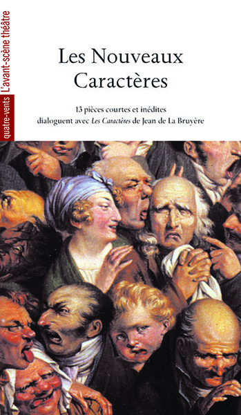 Les Nouveaux Caracteres (9782749810300-front-cover)