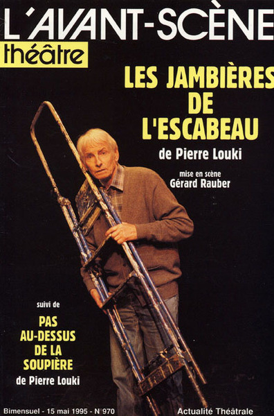 Jambieres de Lescabeau (Les, Pas Au-Dessus de la Soupiere (9782749803937-front-cover)