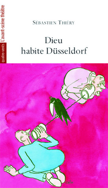 Dieu Habite Dusseldorf (9782749810874-front-cover)