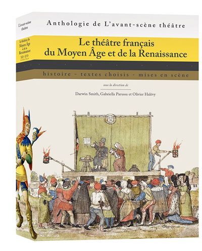 Théâtre Français du Moyen Âge et de la Renaissance (9782749812861-front-cover)
