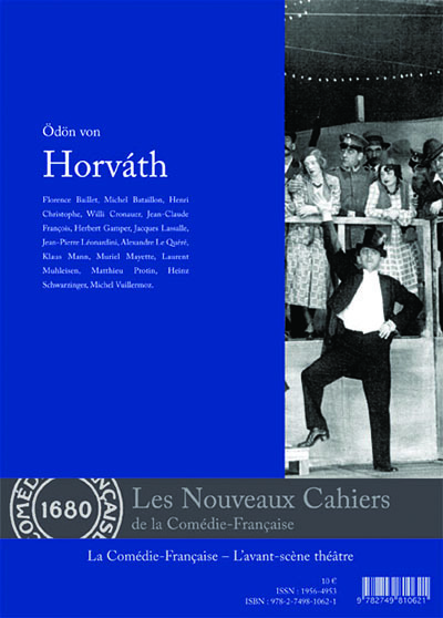 Horvath (9782749810621-front-cover)