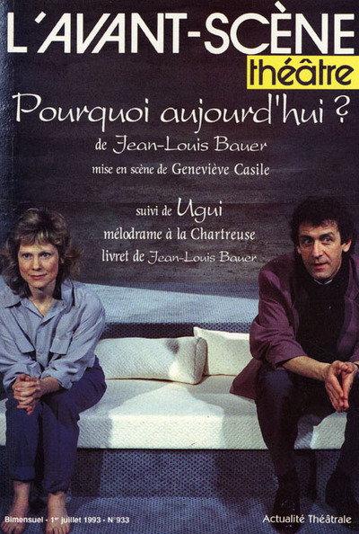 Pourquoi Aujourd'hui (9782749803586-front-cover)