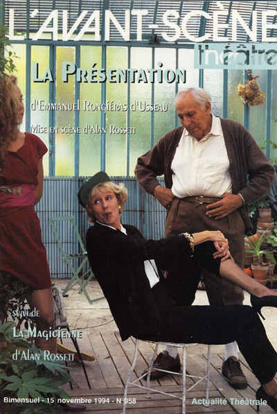 La Presentation, La Magicienne (9782749803814-front-cover)