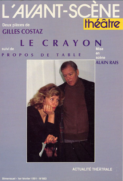 Le Crayon, Propos de Table (9782749803203-front-cover)