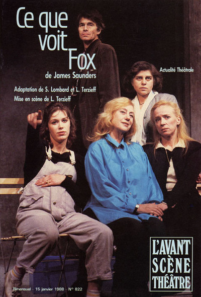 Ce que Voit Fox (9782749802671-front-cover)