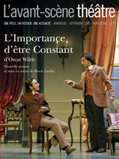 L' Importance d'Être Constant (9782749809991-front-cover)