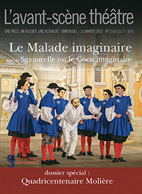 Le Malade imaginaire / Sganarelle ou le Cocu imaginaire (9782749815398-front-cover)