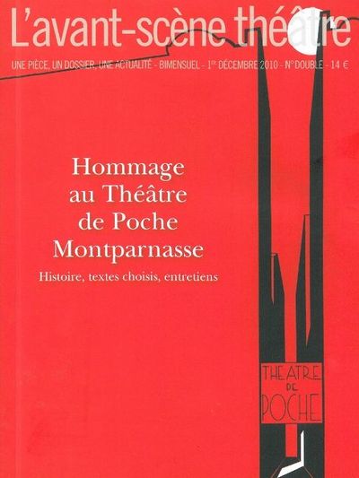 Hommage au Théâtre de Poche (9782749811604-front-cover)