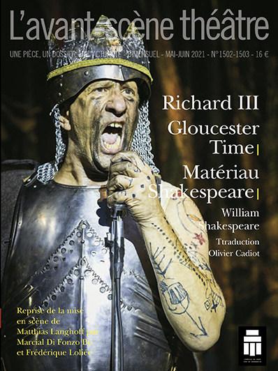 Richard III / Gloucester Time / Matériau Shakeaspeare (9782749815299-front-cover)
