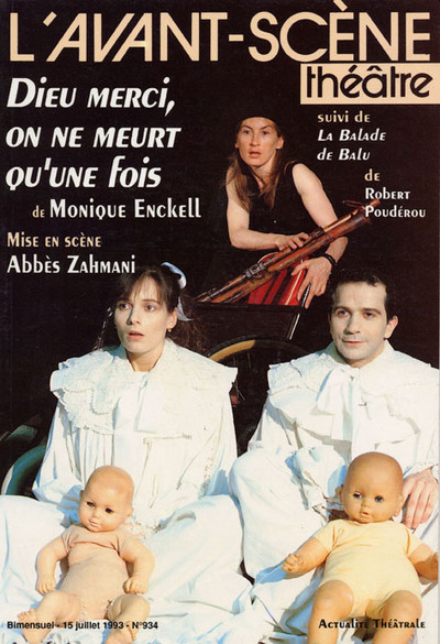 Dieu Merci on Ne Meurt Qu'une Fois, La Ballade de Balu (9782749803593-front-cover)