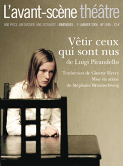 Vetir Ceux qui Sont Nus (9782749809731-front-cover)