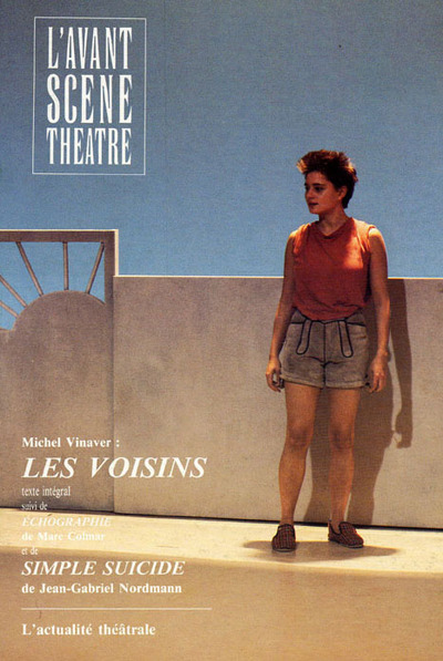 Les Voisins, Ecographie (9782749802466-front-cover)