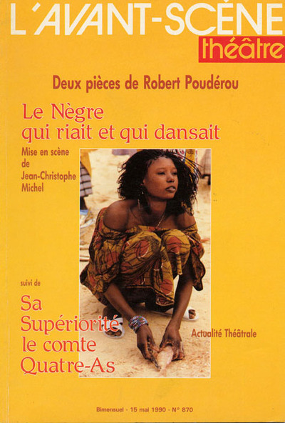 Le Negre qui Riait et qui Dansait, Sa Superiorite le Comte Quatre-As (9782749803081-front-cover)