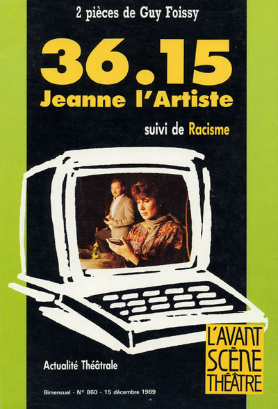 36-15 Jeanne l'Artiste, Racisme (9782749802985-front-cover)