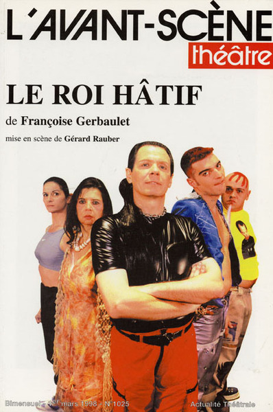 Le Roi Hatif (9782749804415-front-cover)