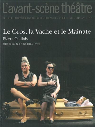 Le Gros,La Vache et le Mainate (9782749812335-front-cover)