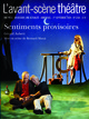 Sentiments Provisoires (9782749811253-front-cover)