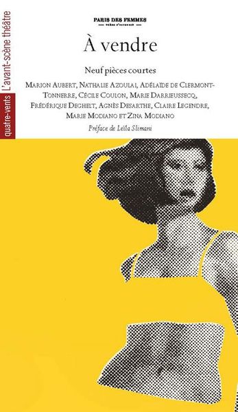 A vendre, Festival Paris des femmes (9782749814124-front-cover)