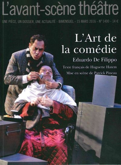 L' Art de la Comedie (9782749813455-front-cover)