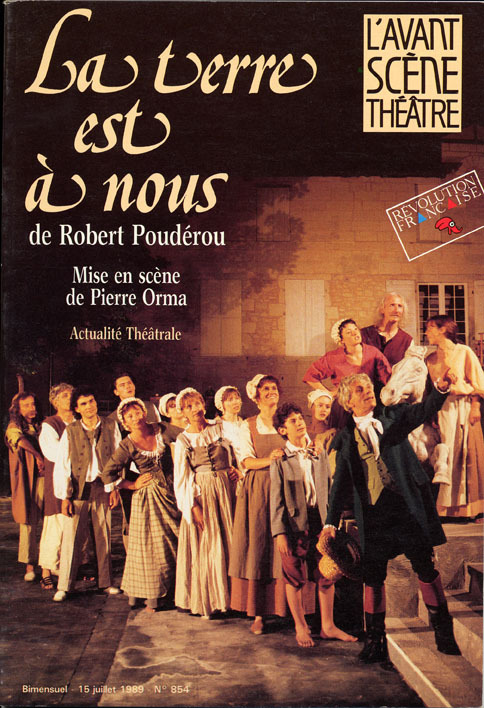 La Terre est a Nous (9782749802947-front-cover)