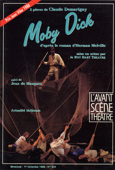 Moby Dick, Jeux de Masques (9782749802794-front-cover)