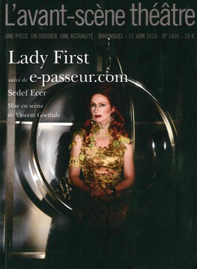 Lady First Suivi de E-Passeur.Com (9782749813530-front-cover)