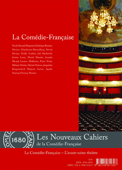 La Comedie-Française (9782749811307-front-cover)